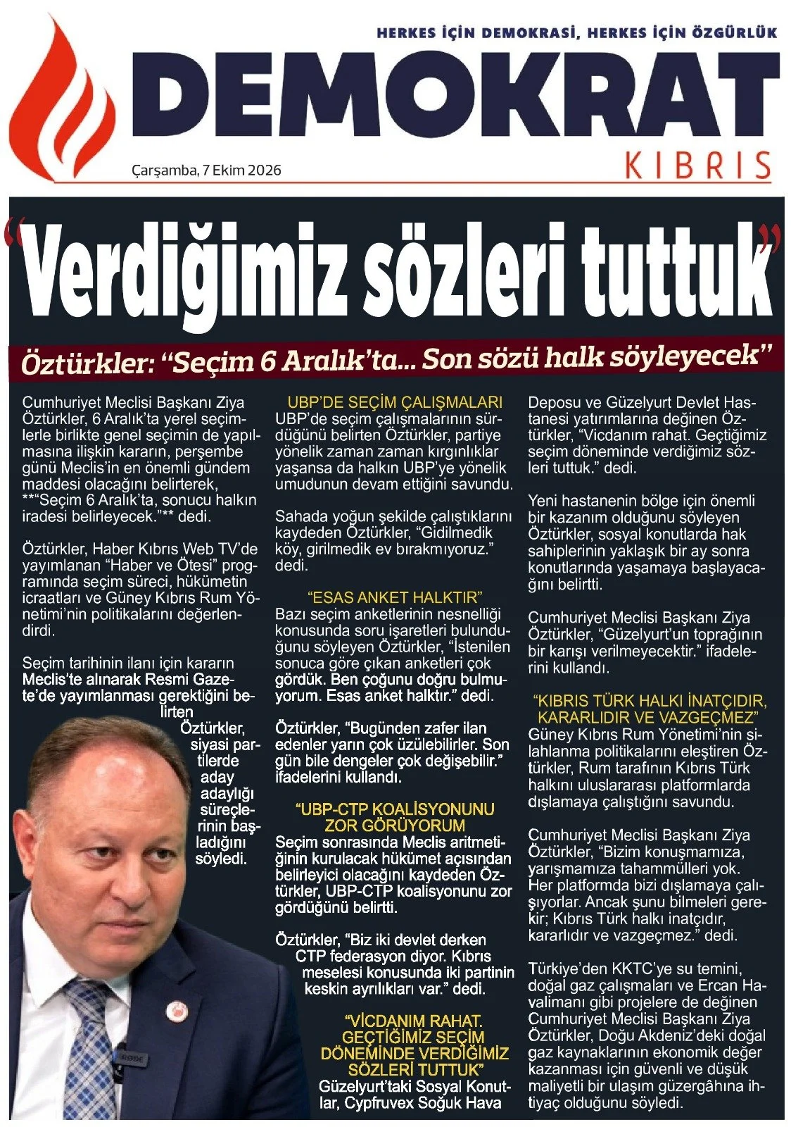 Gazete Manşetleri - 7 Ekim 2026 - 35