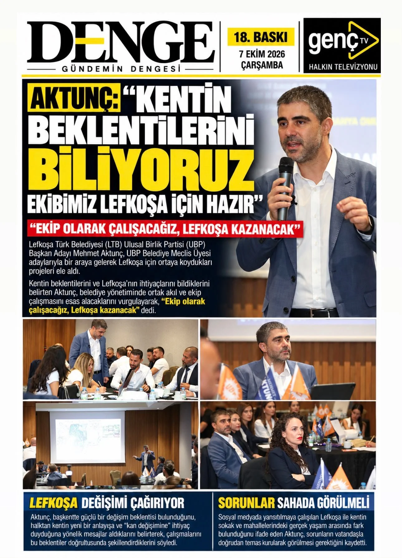 Gazete Manşetleri - 7 Ekim 2026 - 21