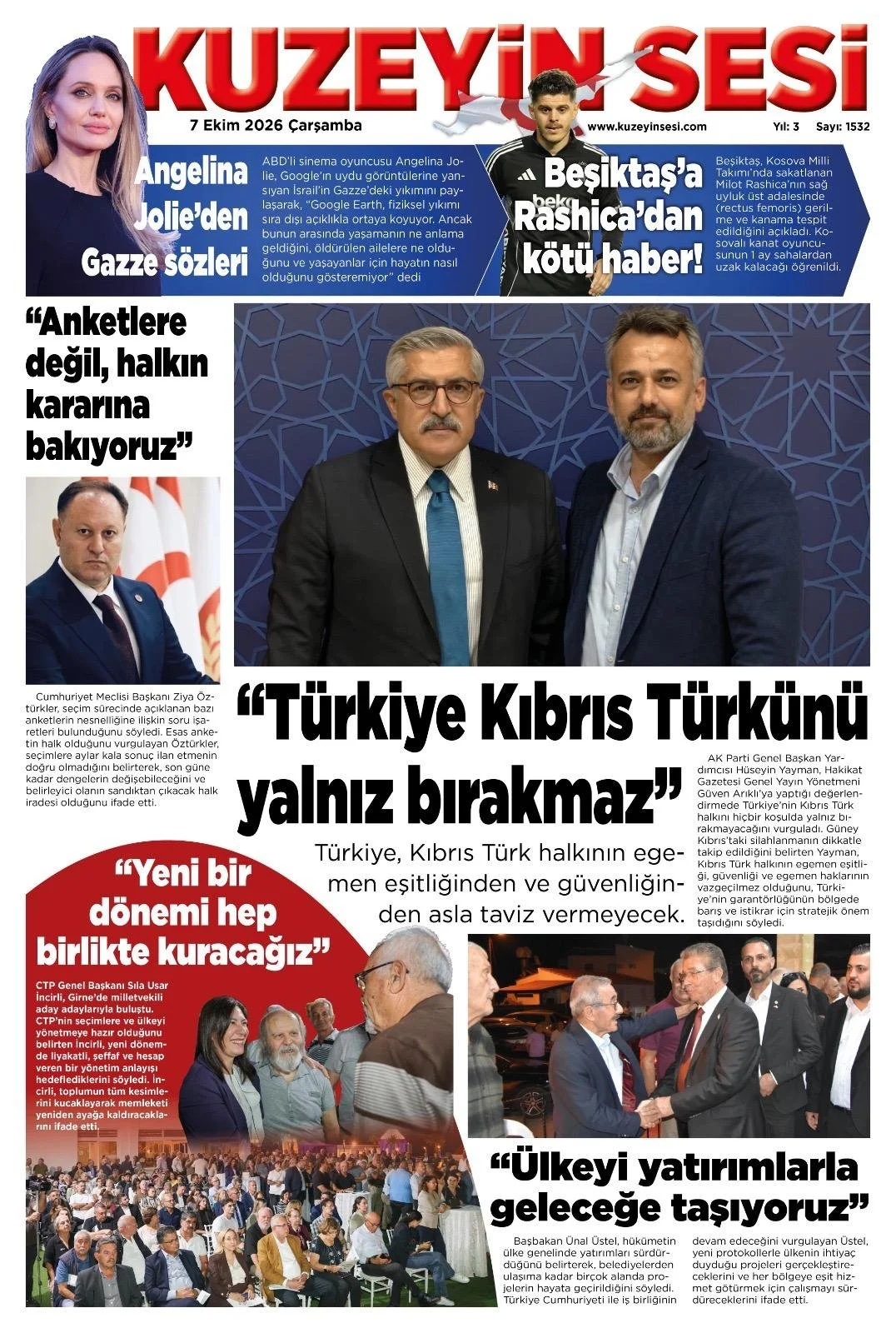 Gazete Manşetleri - 7 Ekim 2026 - 36