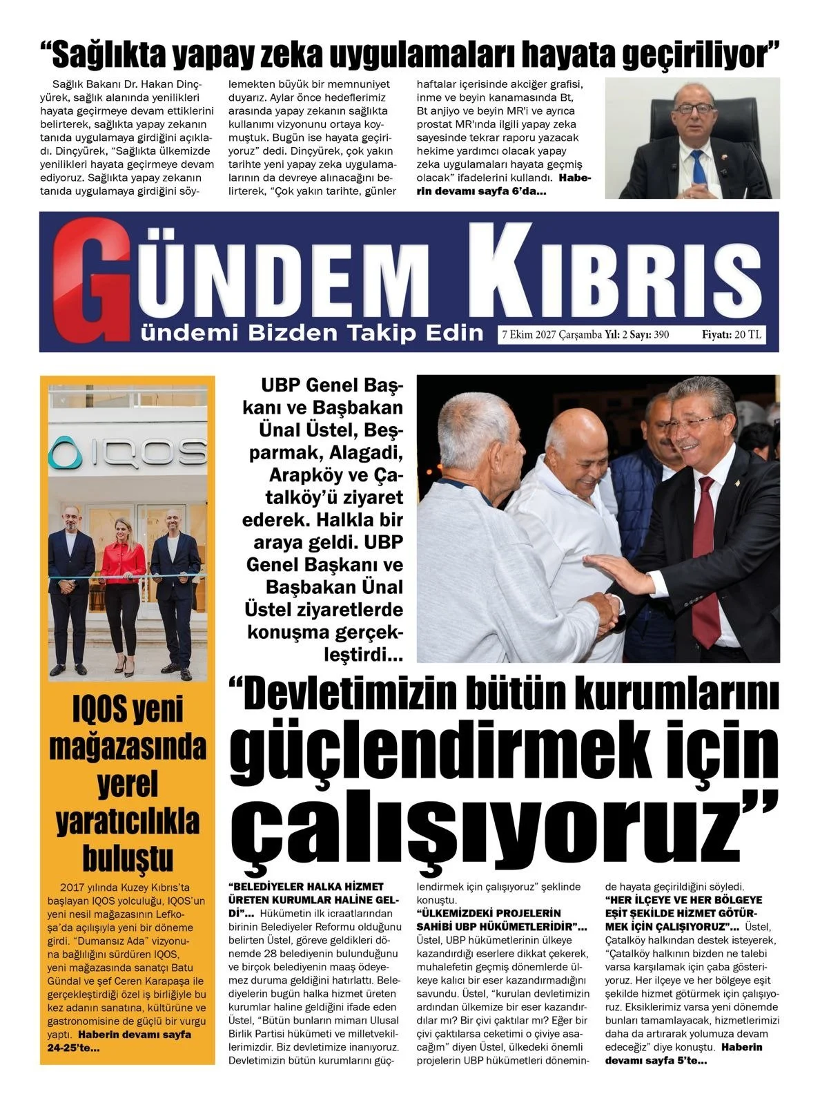 Gazete Manşetleri - 7 Ekim 2026 - 10
