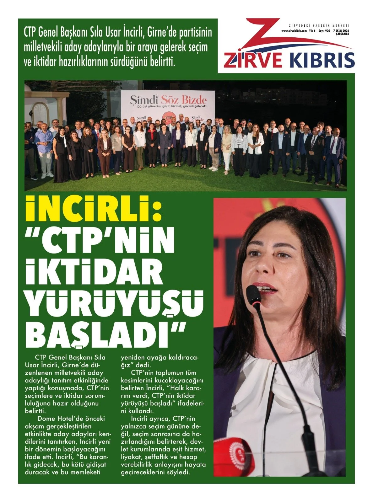 Gazete Manşetleri - 7 Ekim 2026 - 17
