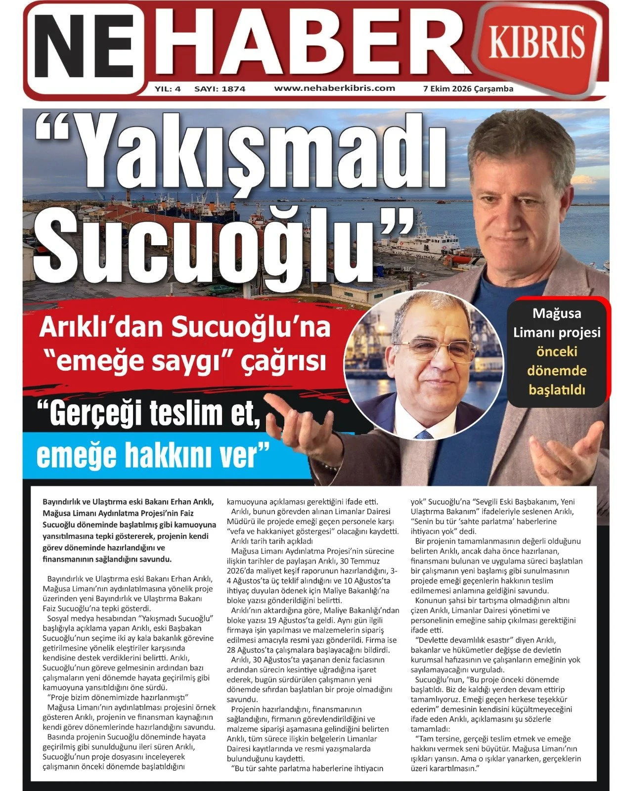 Gazete Manşetleri - 7 Ekim 2026 - 16