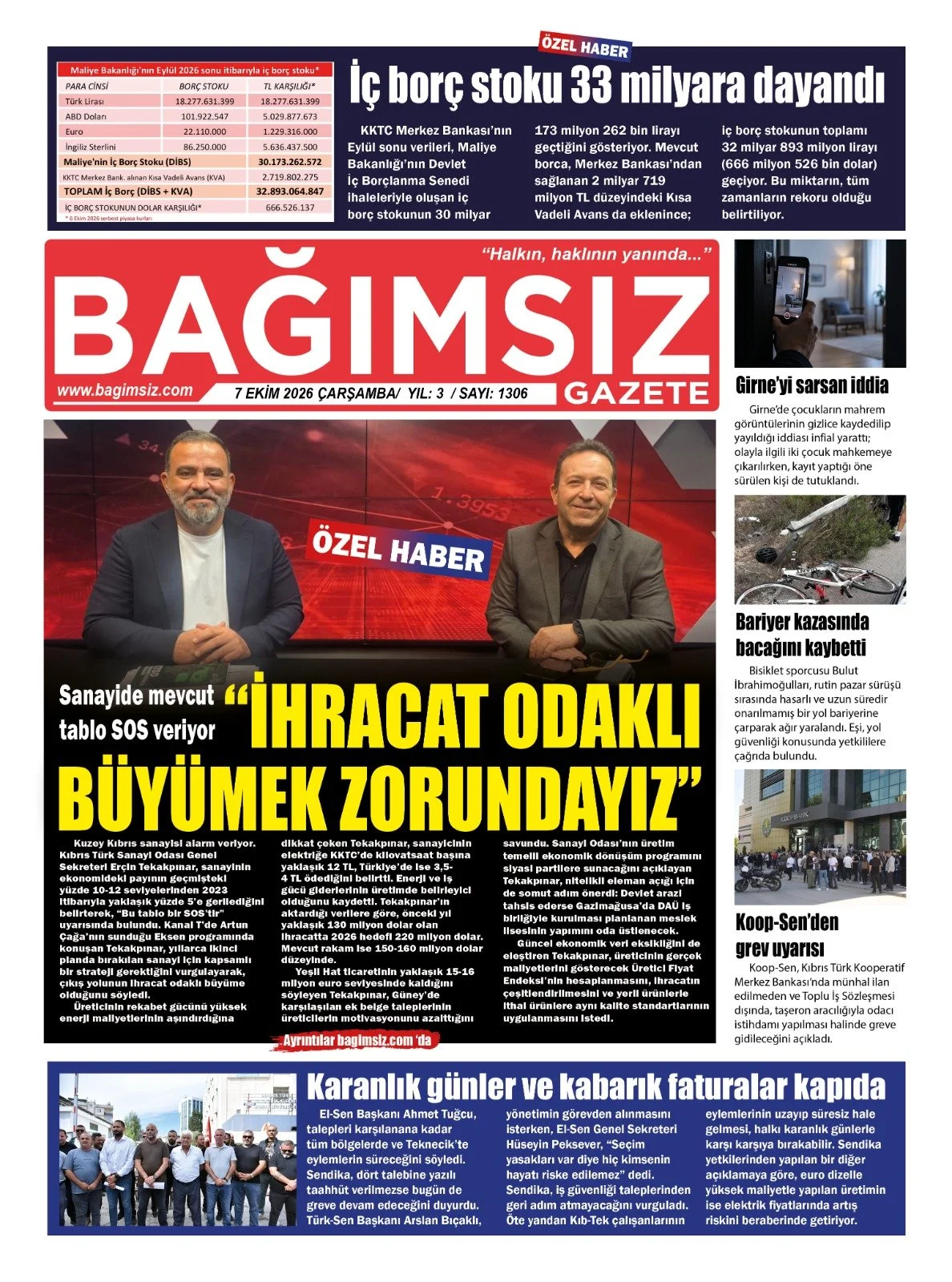 Gazete Manşetleri - 7 Ekim 2026 - 24