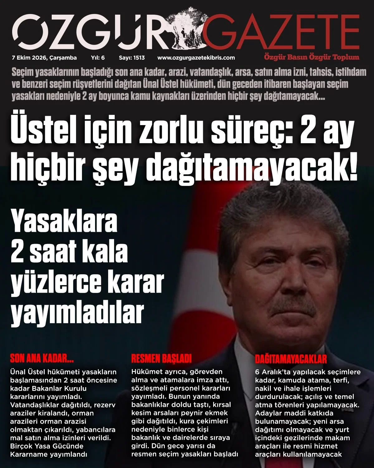Gazete Manşetleri - 7 Ekim 2026 - 11