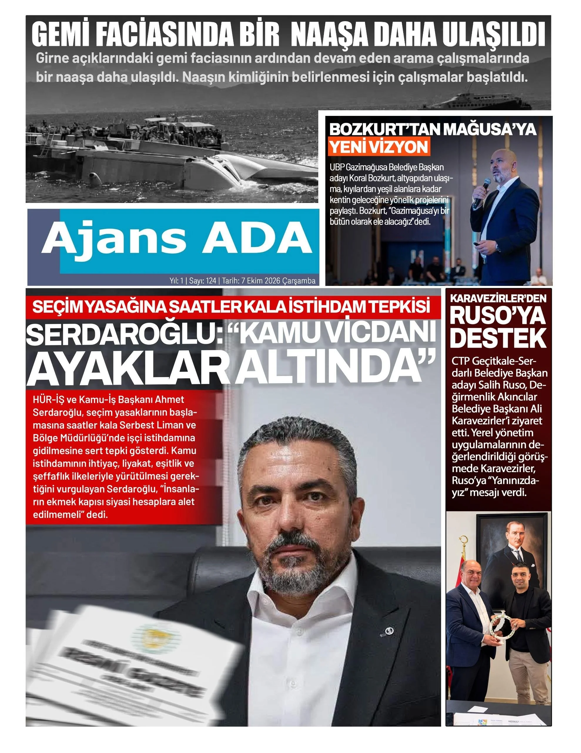 Gazete Manşetleri - 7 Ekim 2026 - 37