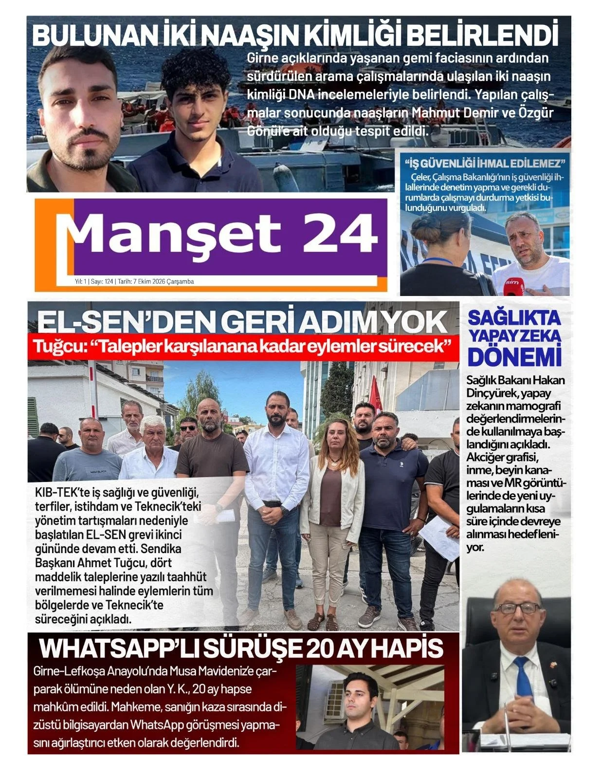 Gazete Manşetleri - 7 Ekim 2026 - 28