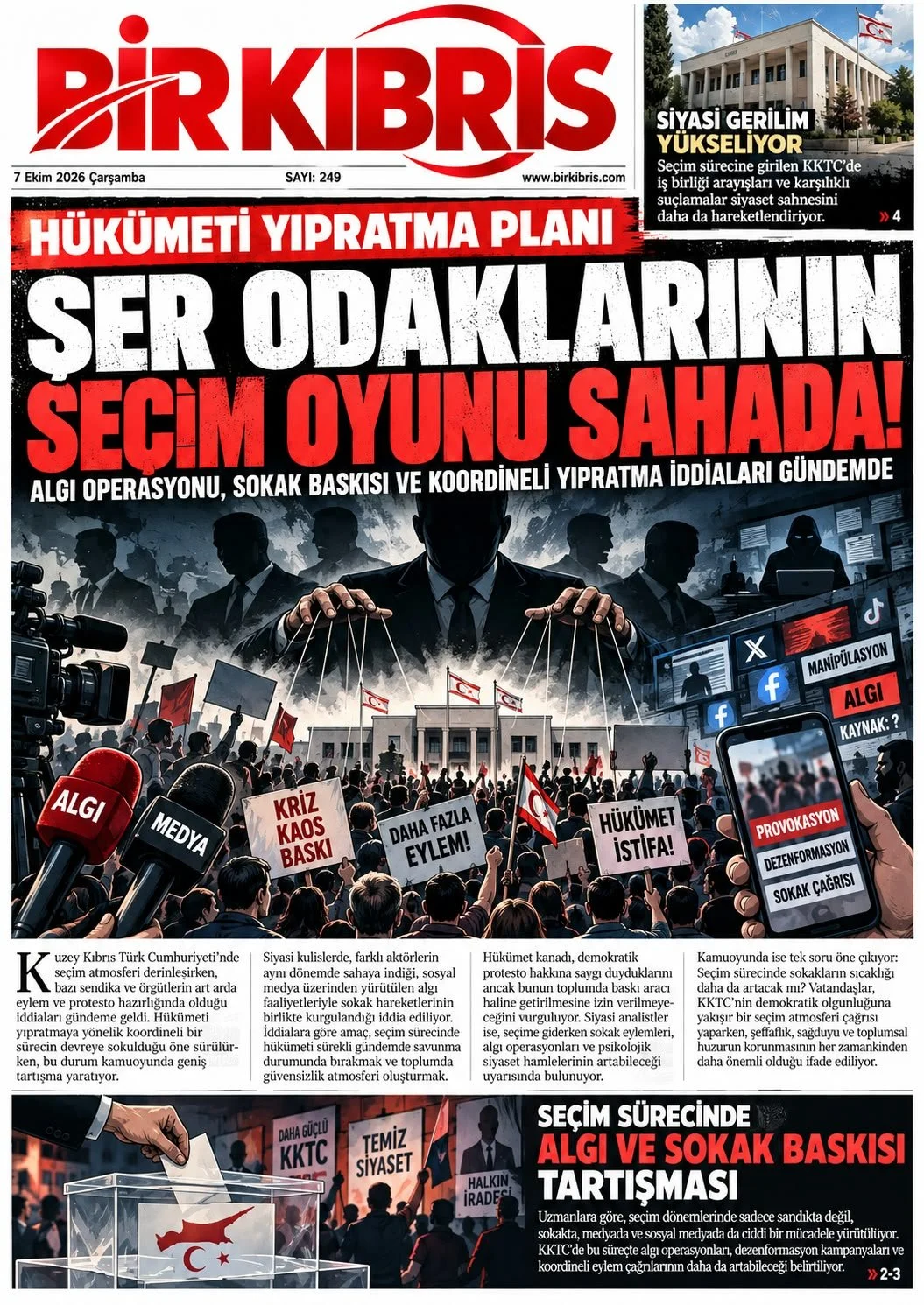 Gazete Manşetleri - 7 Ekim 2026 - 38