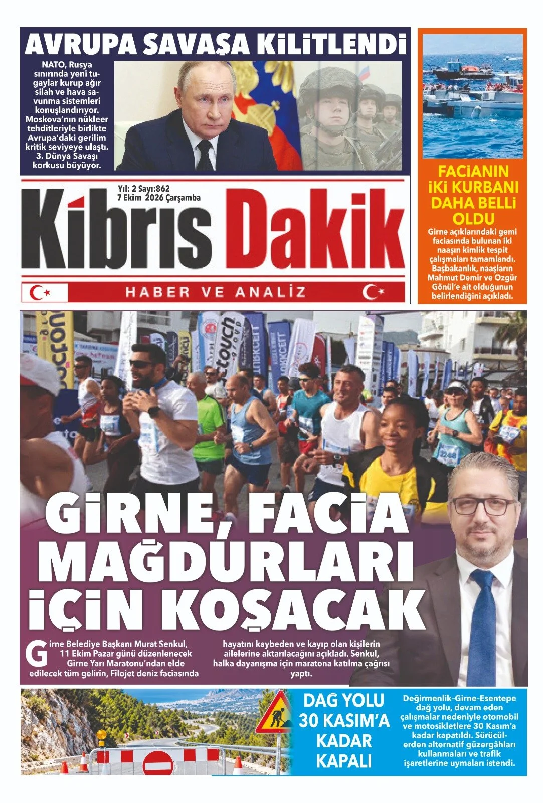 Gazete Manşetleri - 7 Ekim 2026 - 33