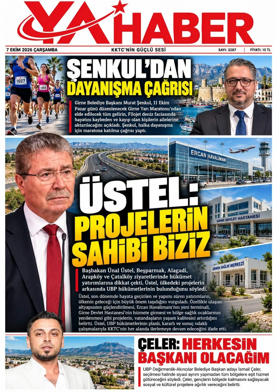 Gazete Manşetleri - 7 Ekim 2026 - 29