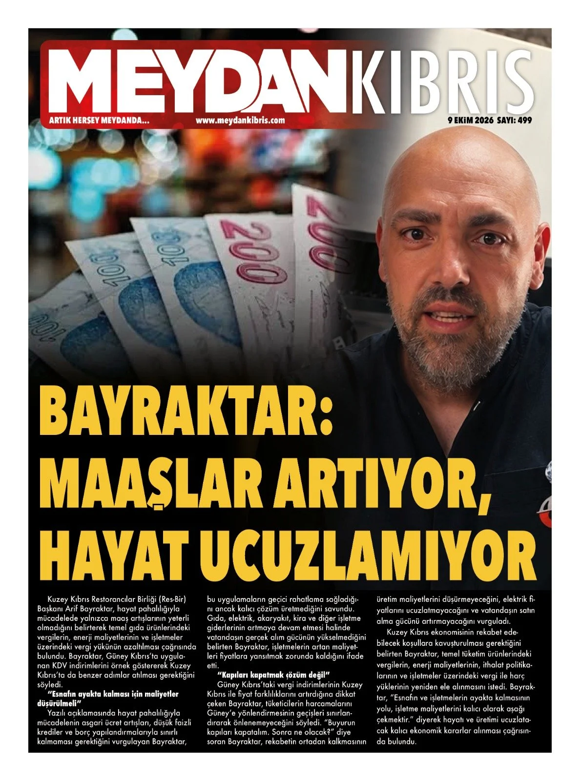 Gazete Manşetleri - 9 Ekim 2026 - 7