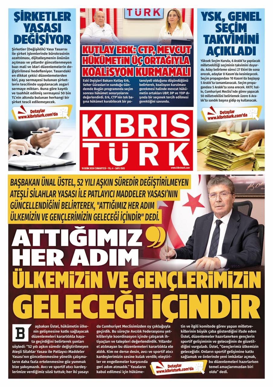 Gazete Manşetleri - 10 Ekim 2026 - 9