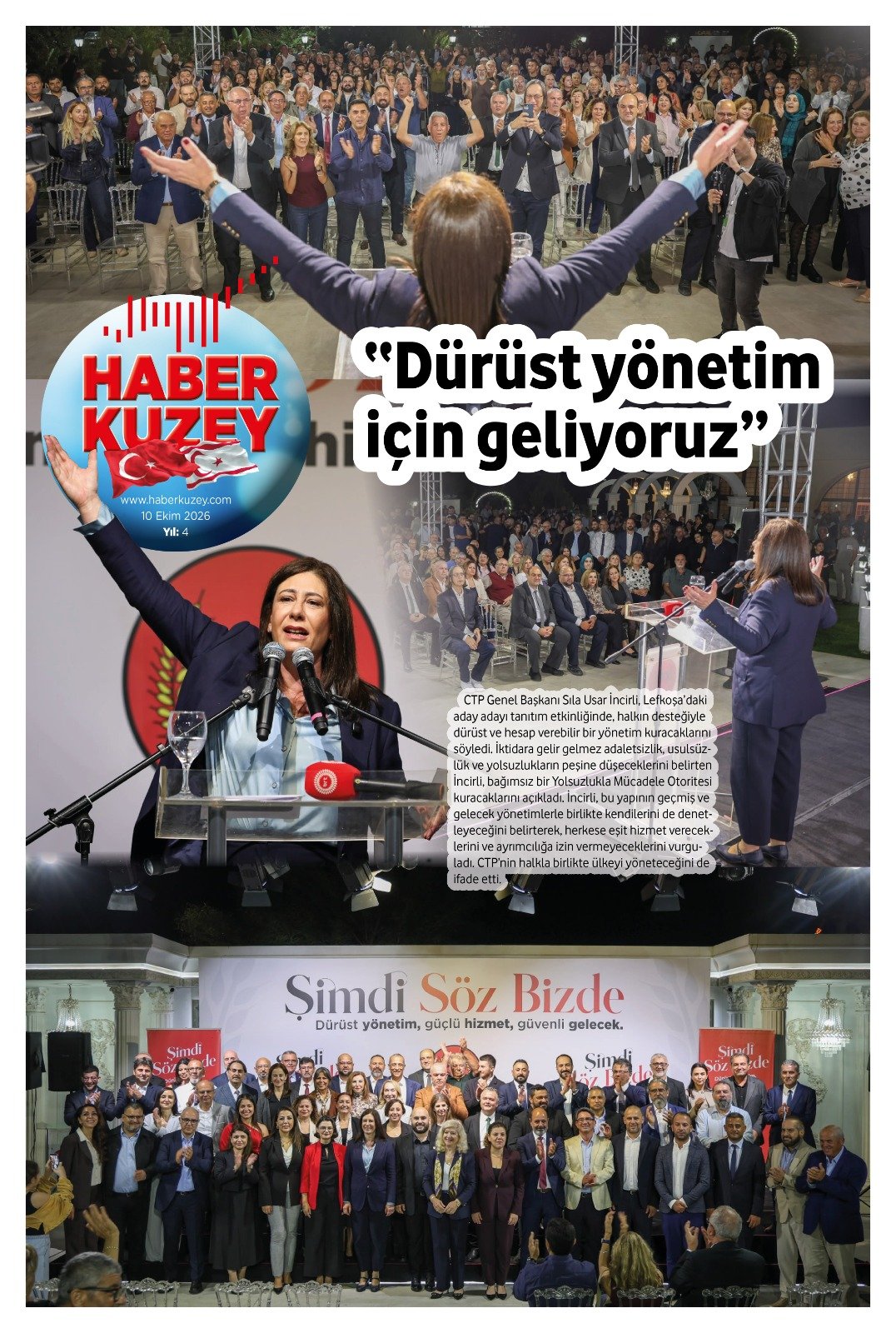 Gazete Manşetleri - 10 Ekim 2026 - 25