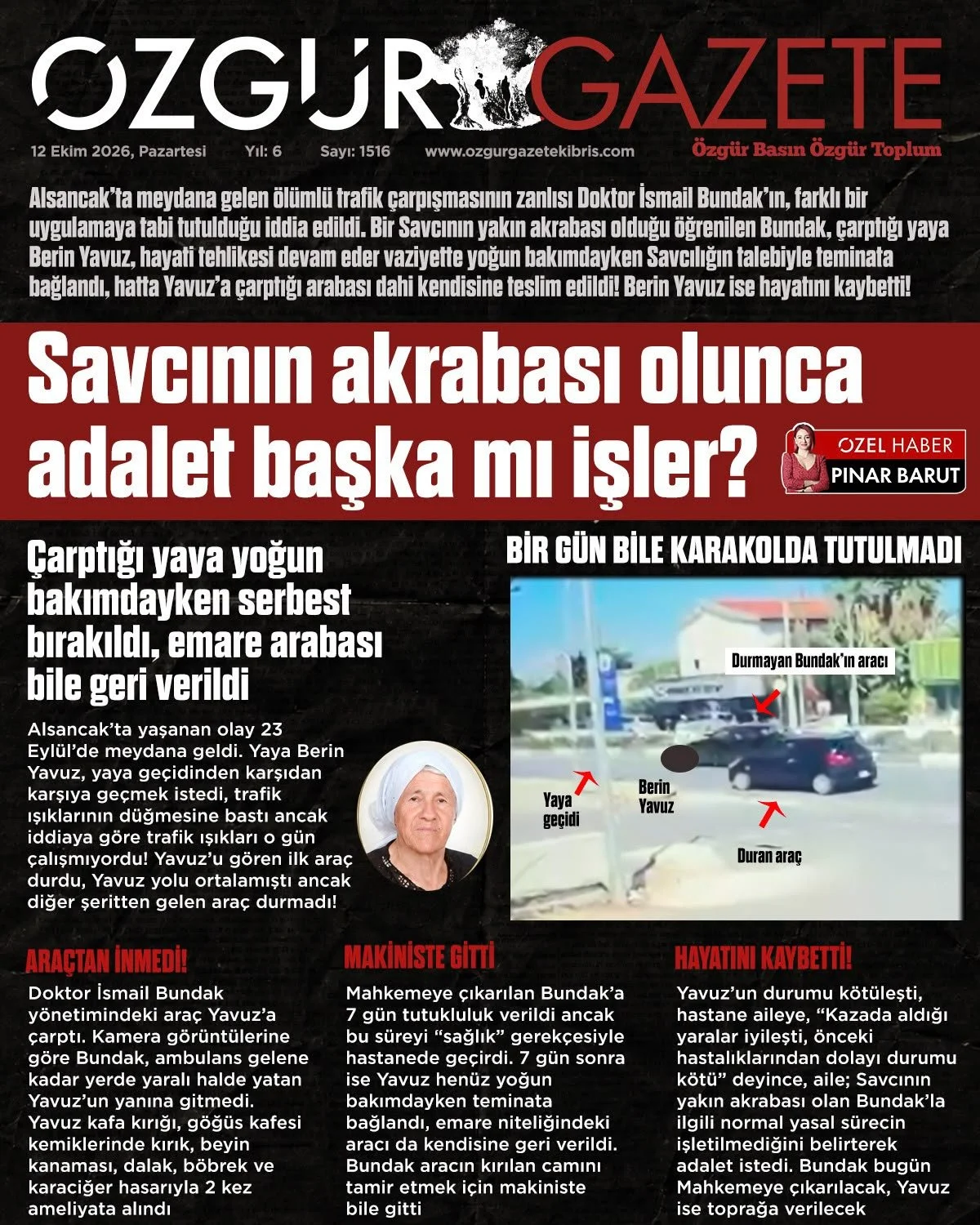 Gazete Manşetleri- 12 Ekim 2026 - 11