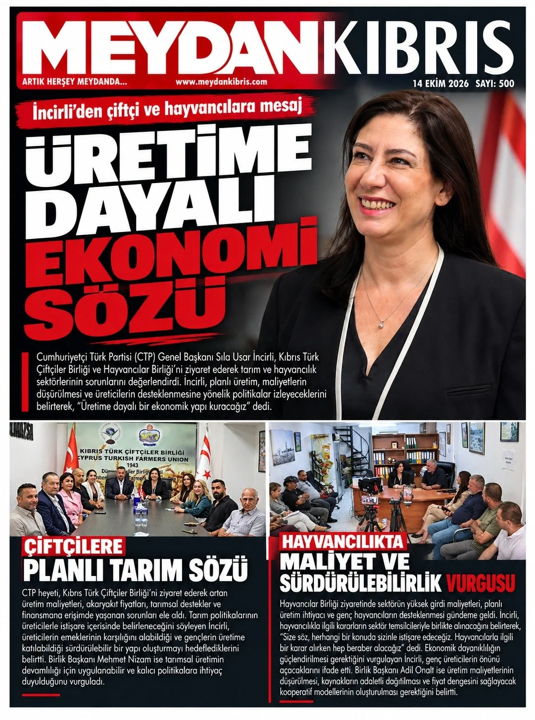 Gazete Manşetleri - 14 ekim 2026 - 7