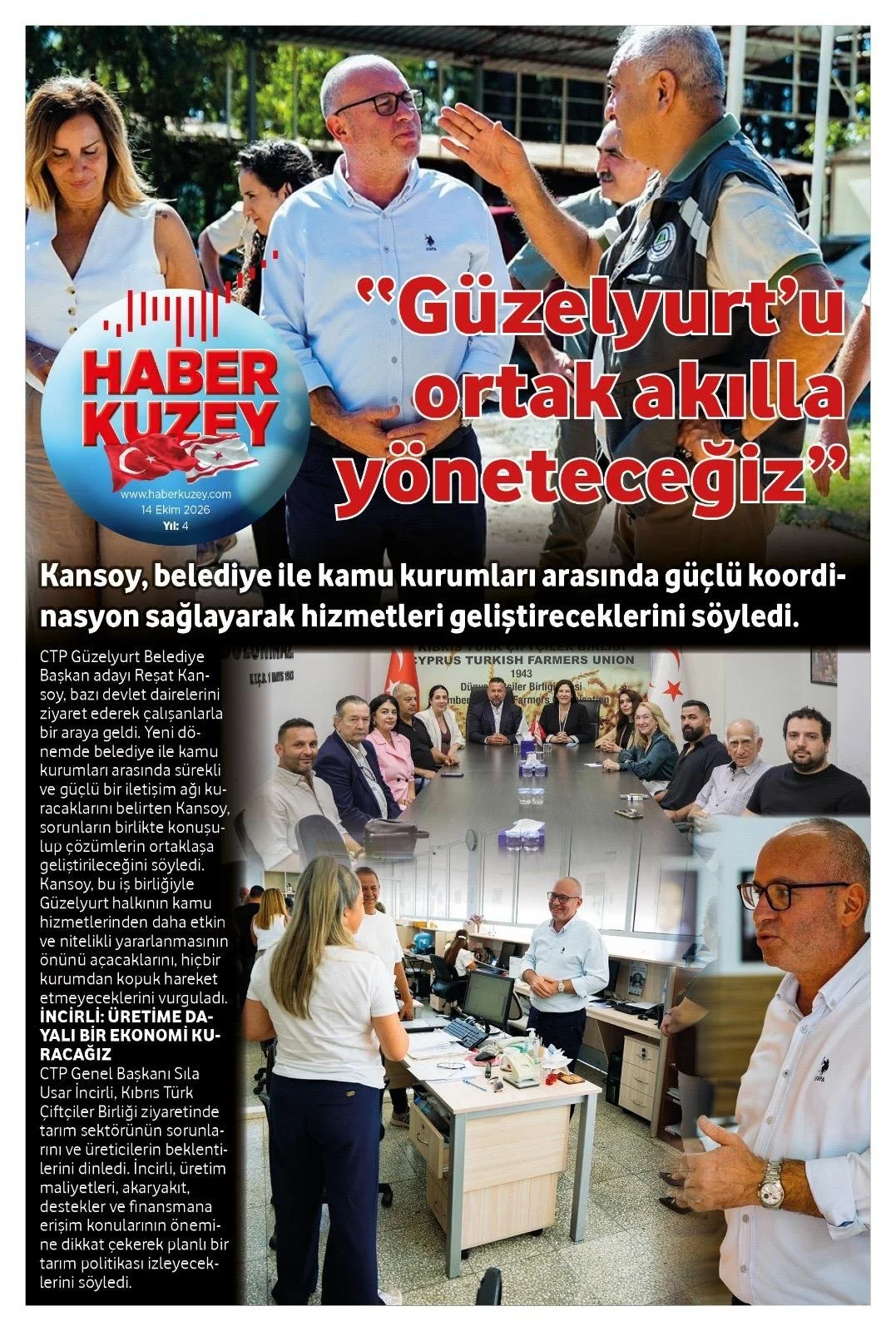 Gazete Manşetleri - 14 ekim 2026 - 2