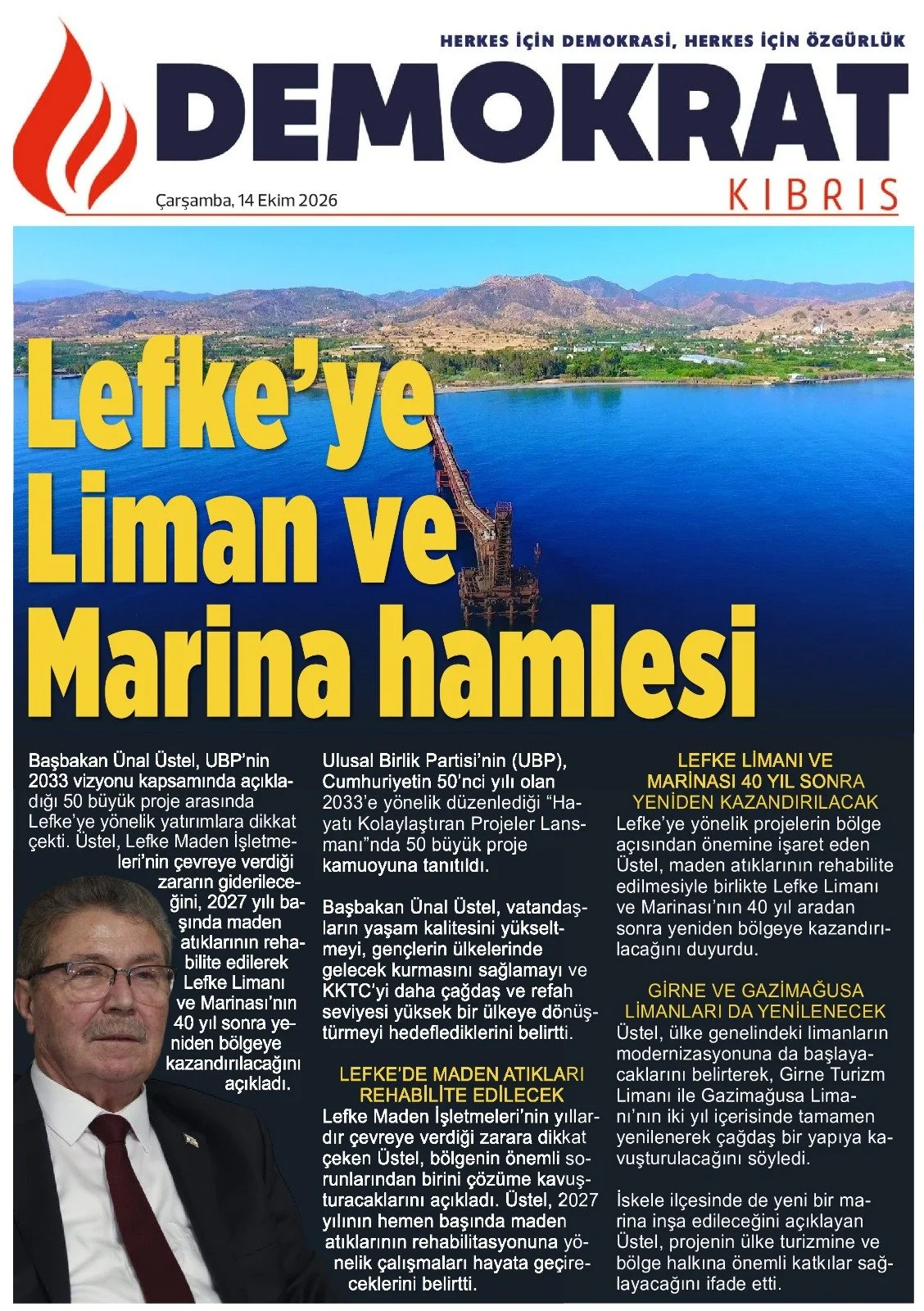 Gazete Manşetleri - 14 ekim 2026 - 10