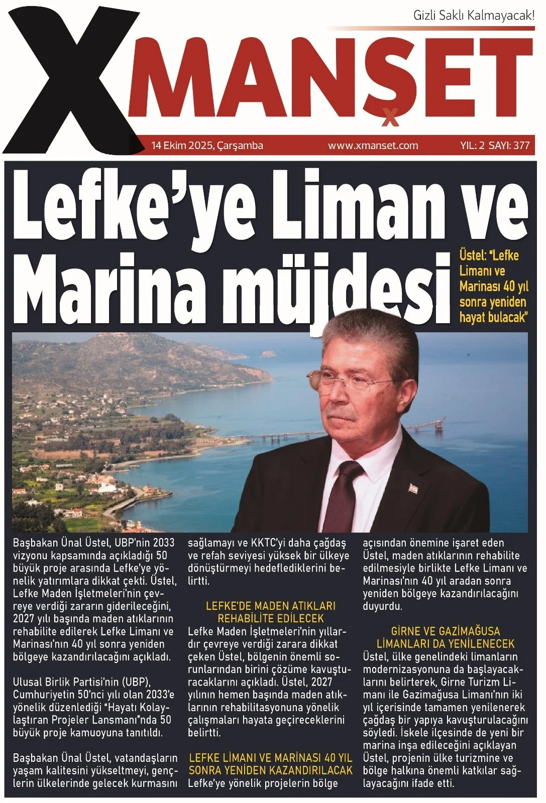 Gazete Manşetleri - 14 ekim 2026 - 8