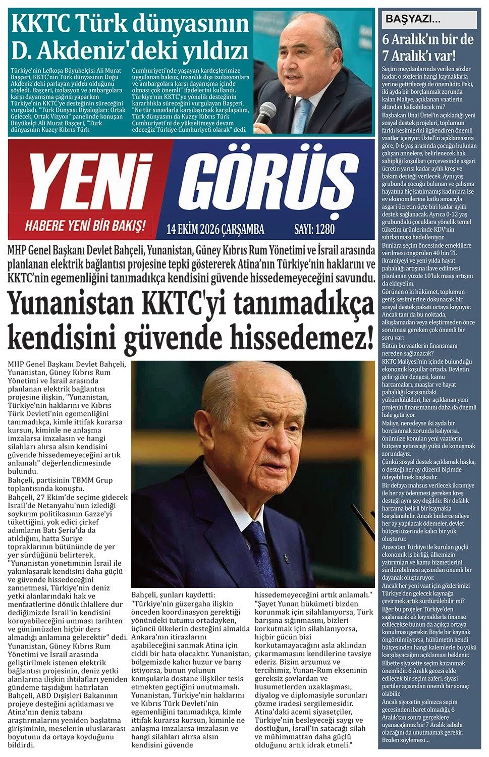 Gazete Manşetleri - 14 Ekim 2026 - 33