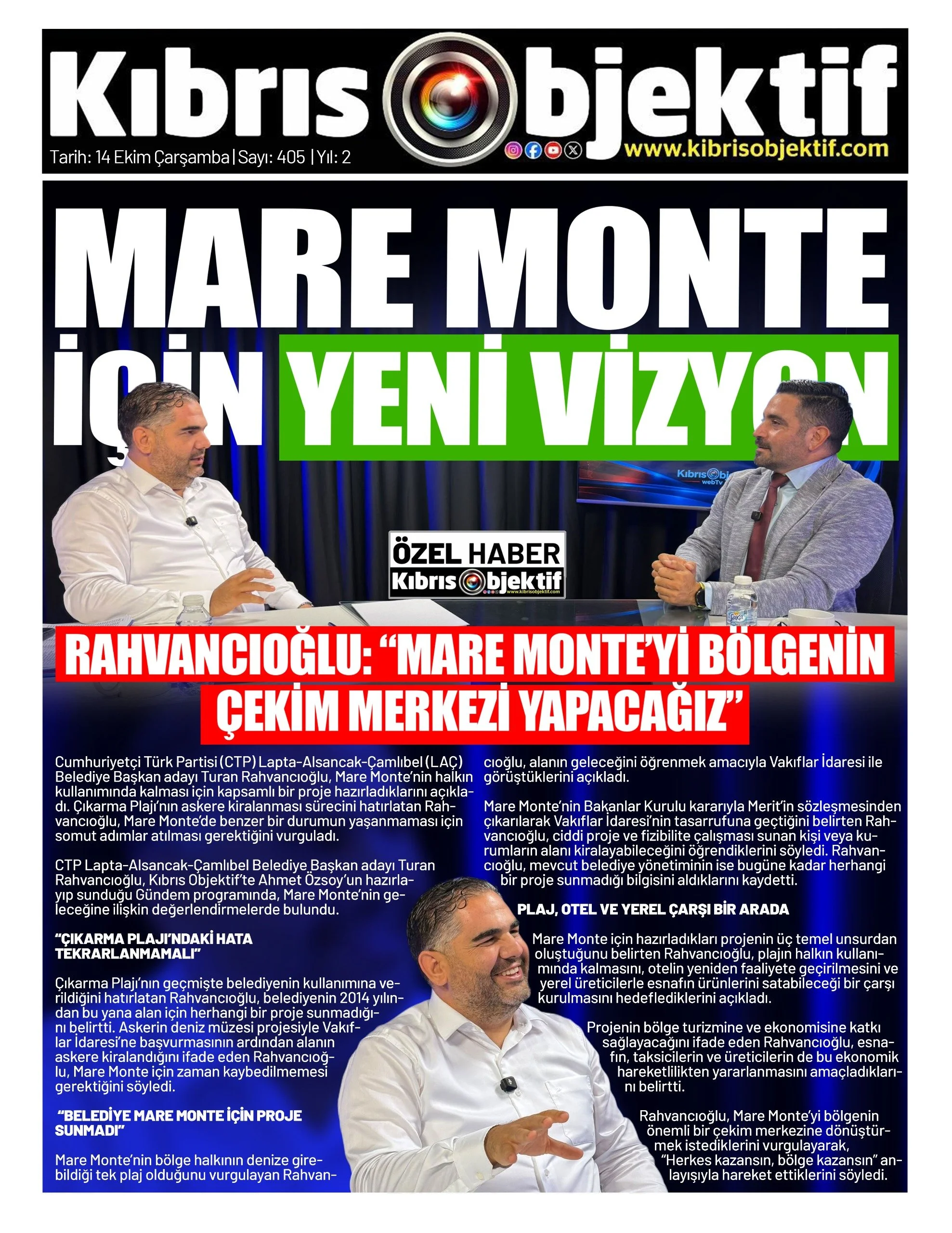 Gazete Manşetleri - 14 Ekim 2026 - 23