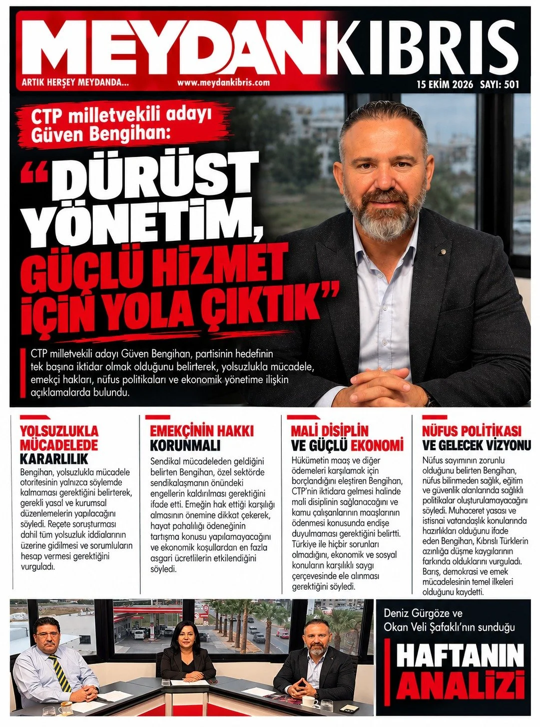 Gazete Manşetleri - 15 Ekim 2026 - 8