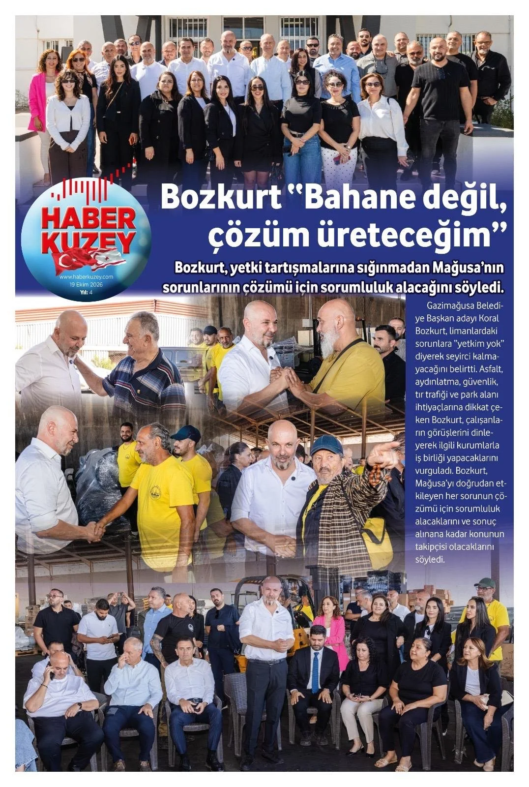 Gazete Manşetleri - 19 Ekim 2026 - 29