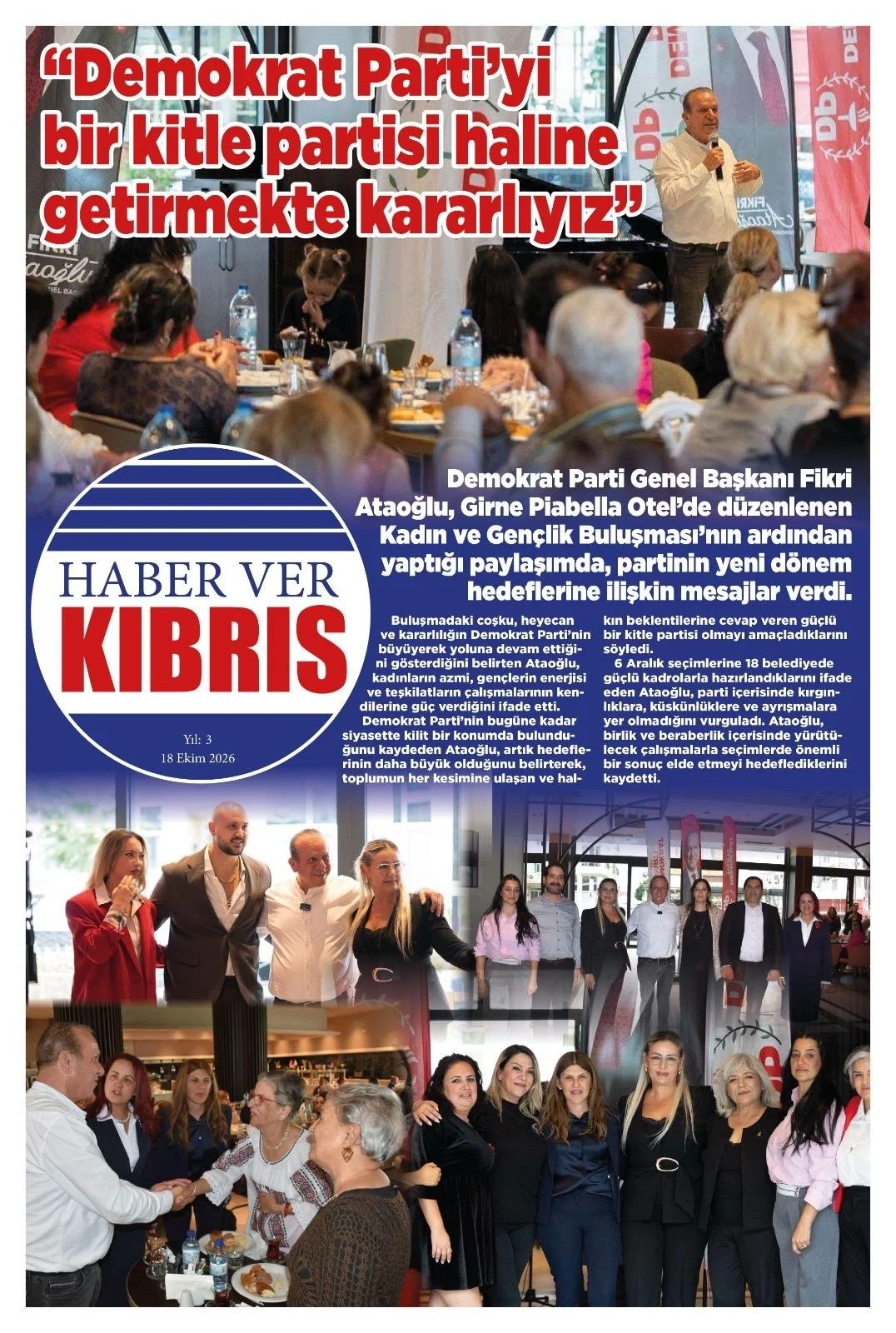 Gazete Manşetleri - 19 Ekim 2026 - 41