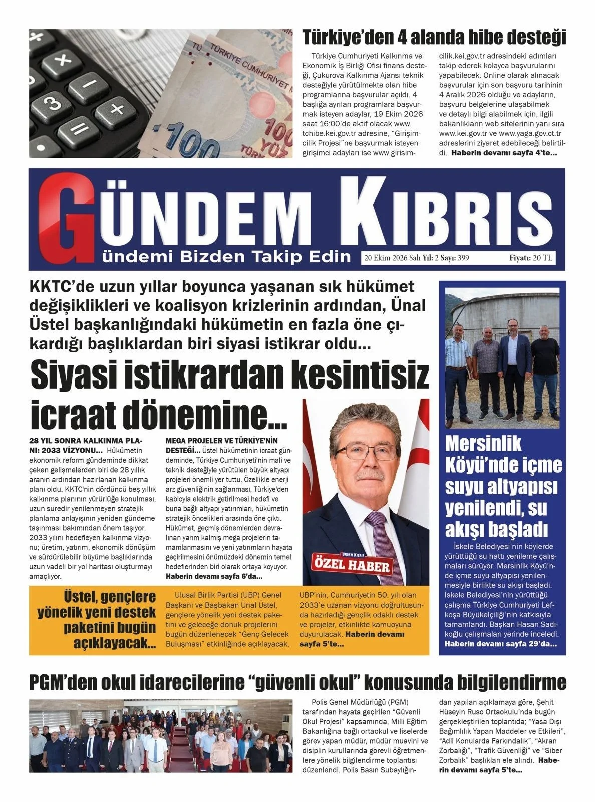 Gazete Manşetleri - 20 Ekim Salı - 13