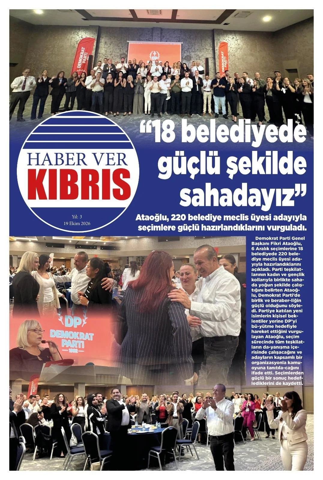 Gazete Manşetleri - 20 Ekim Salı - 31