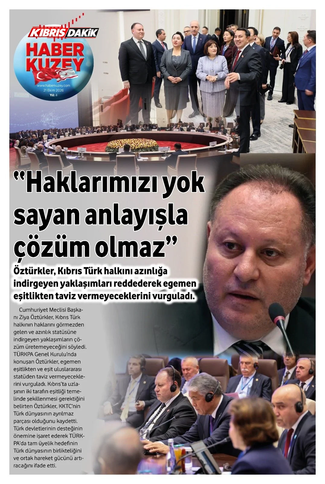 Gazete Manşetleri - 21 Ekim 2026 - 12
