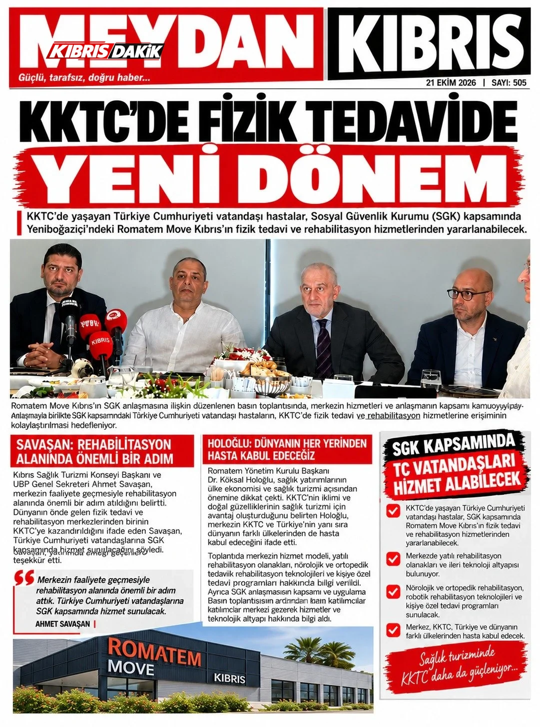 Gazete Manşetleri - 21 Ekim 2026 - 38
