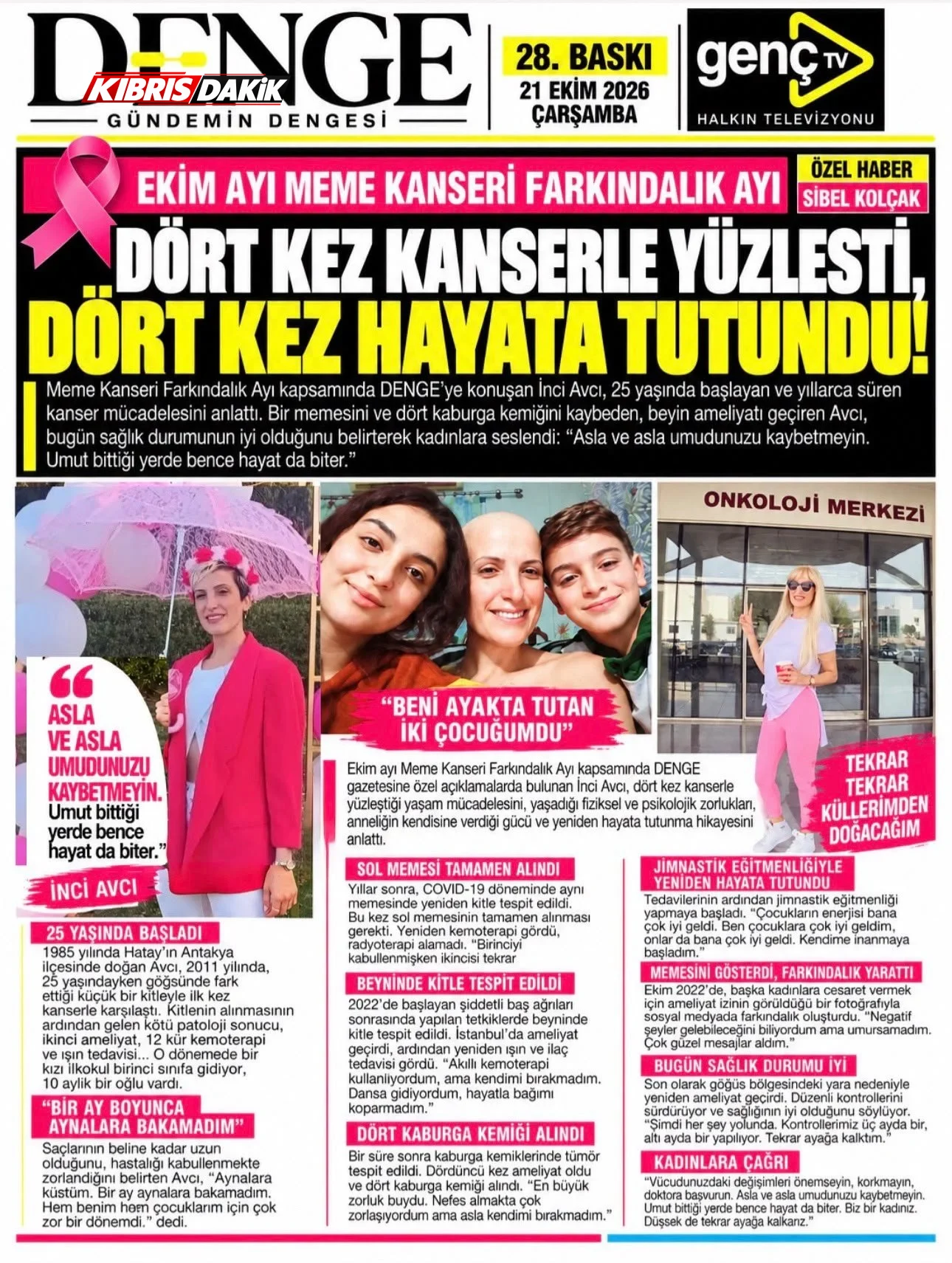 Gazete Manşetleri - 21 Ekim 2026 - 8