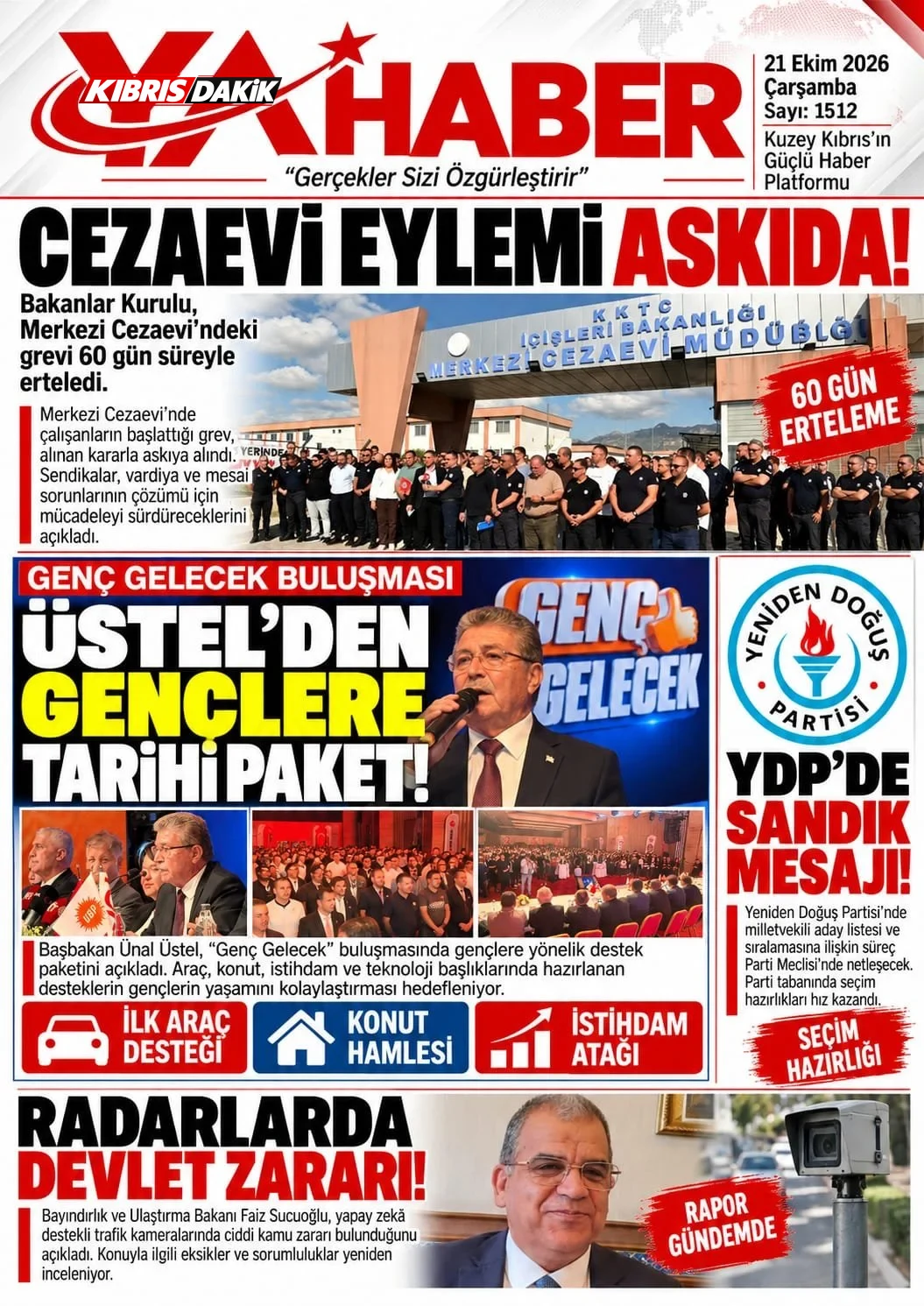 Gazete Manşetleri - 21 Ekim 2026 - 33