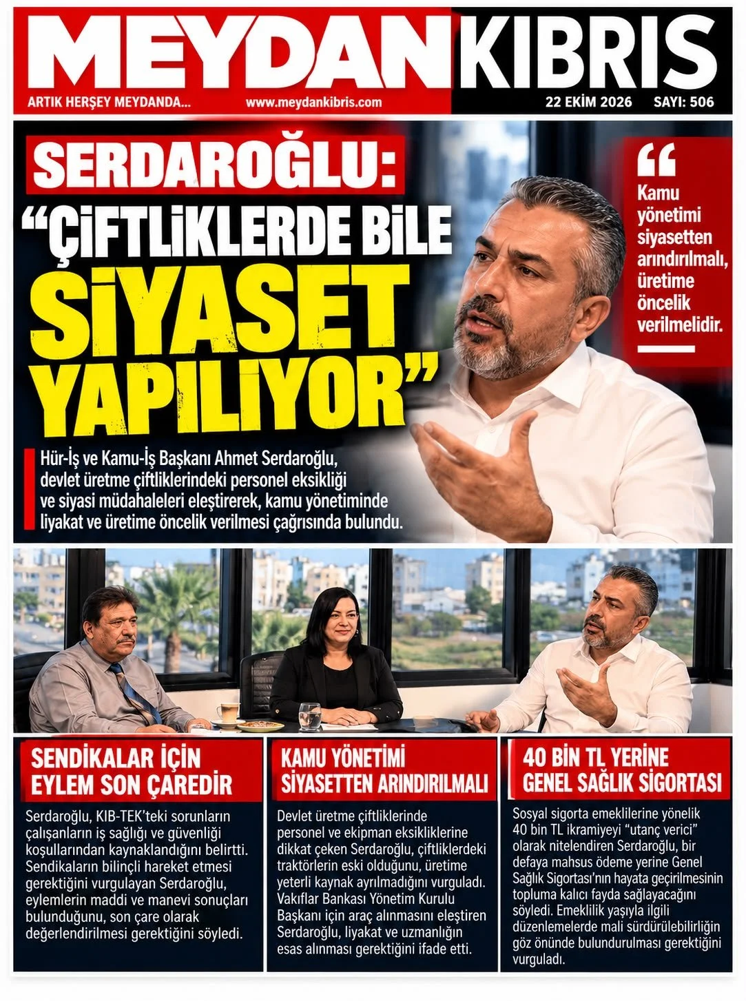 Gazete Manşetleri - 22 Ekim 2026 - 31