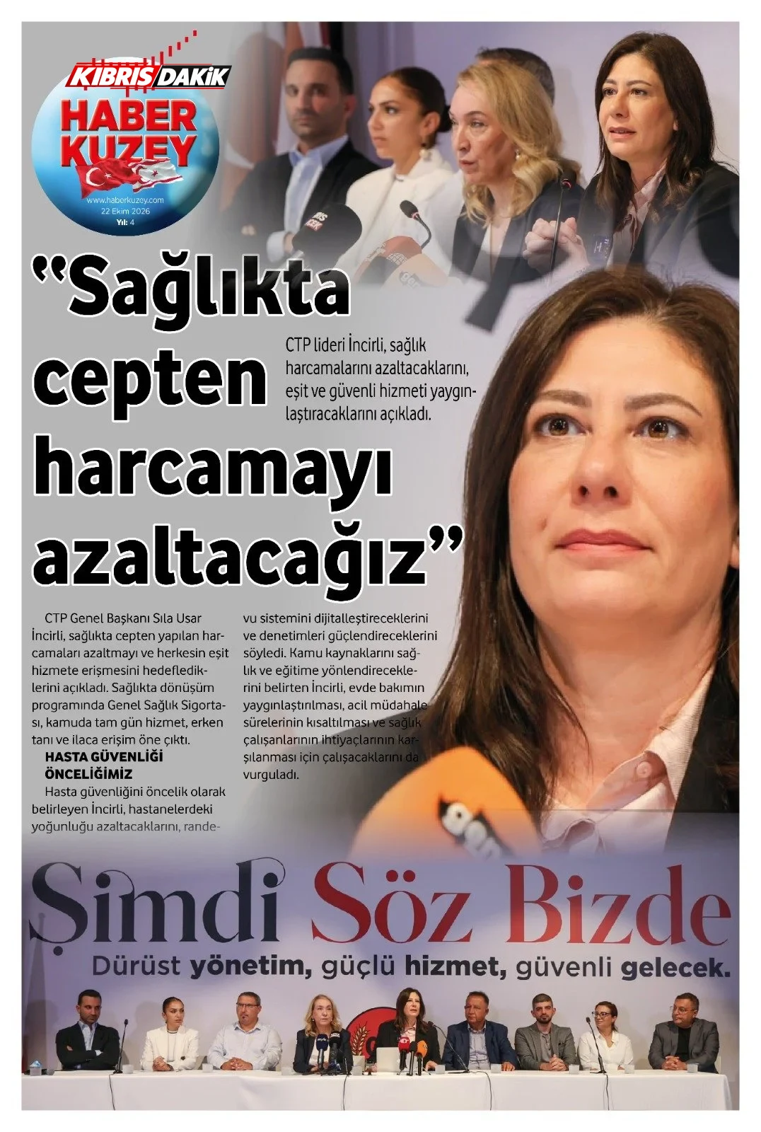 Gazete Manşetleri - 22 Ekim 2026 - 17