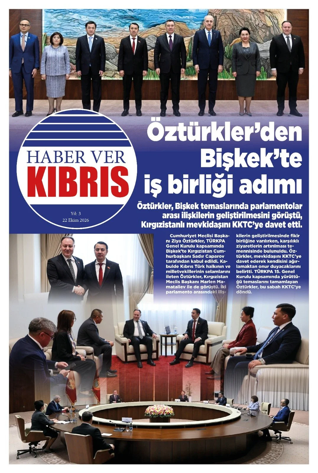 Gazete Manşetleri - 22 Ekim 2026 - 28