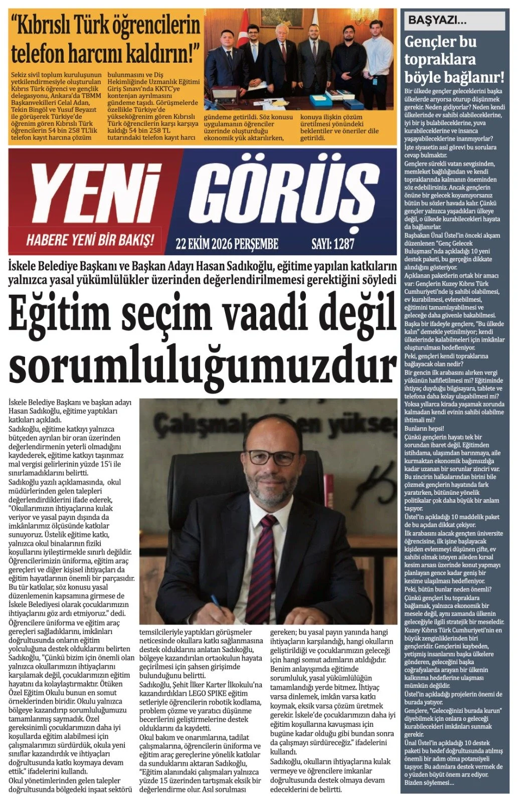 Gazete Manşetleri - 22 Ekim 2026 - 34