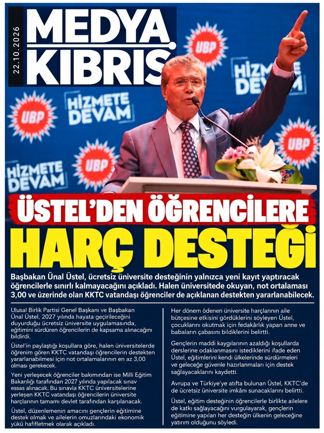 Gazete Manşetleri - 22 Ekim 2026 - 33