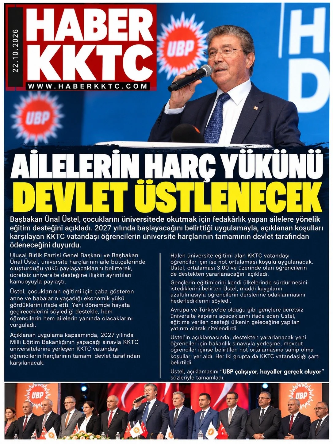 Gazete Manşetleri - 22 Ekim 2026 - 27