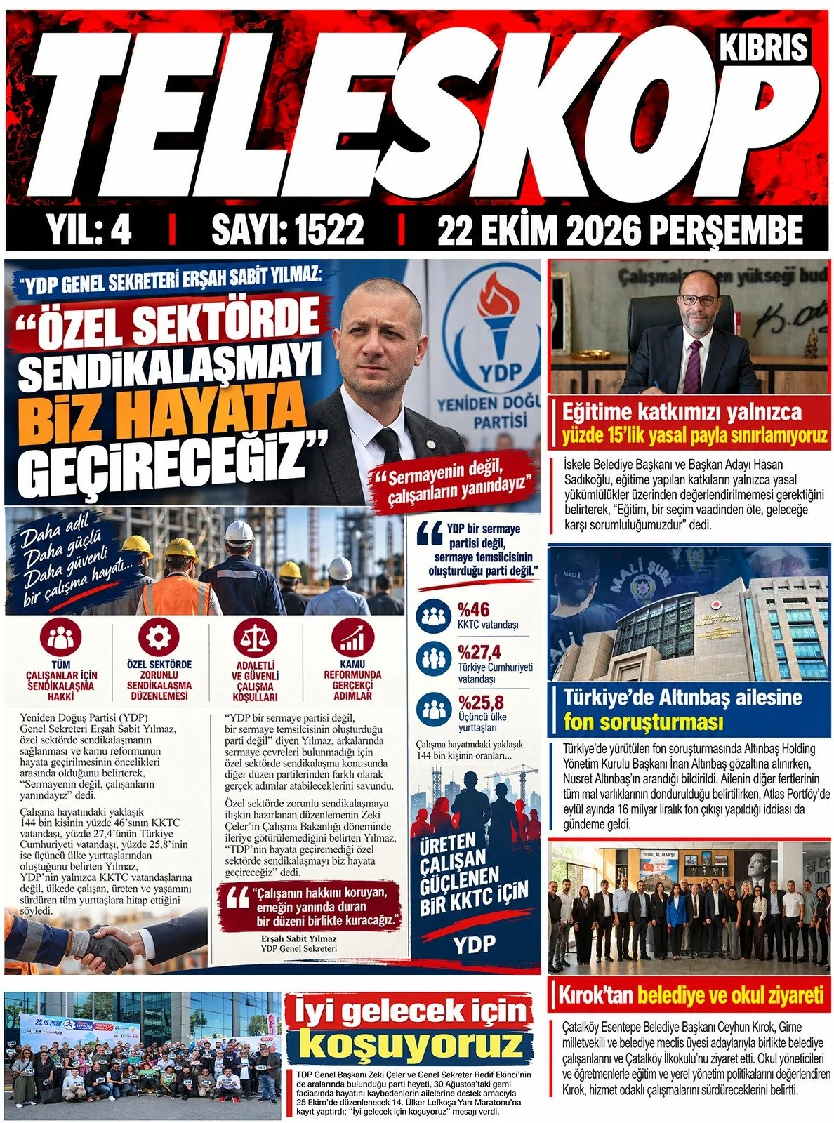 Gazete Manşetleri - 22 Ekim 2026 - 41