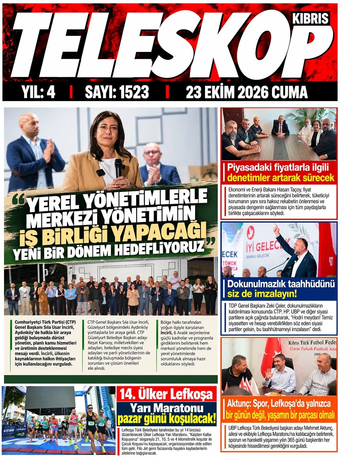 Gazete Manşetleri - 23 Ekim 2024 - 38