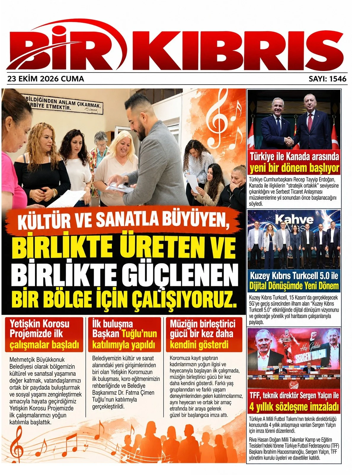 Gazete Manşetleri - 23 Ekim 2024 - 39