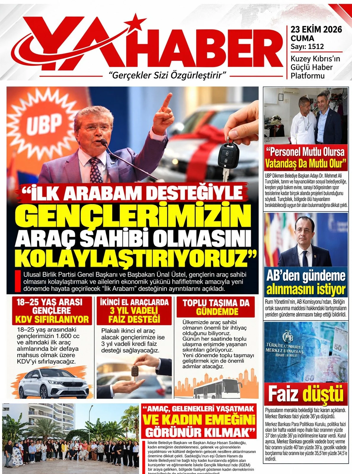 Gazete Manşetleri - 23 Ekim 2024 - 35