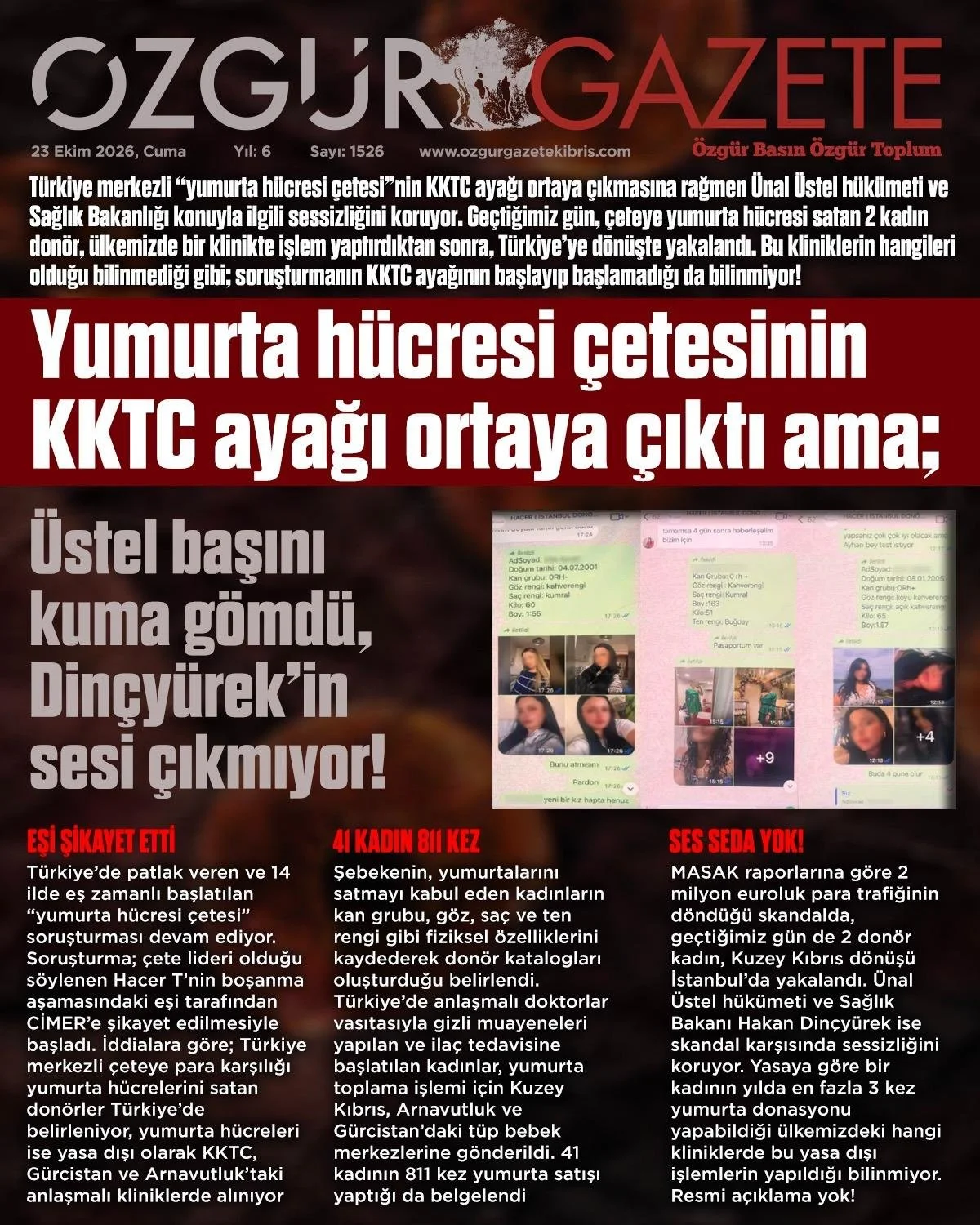 Gazete Manşetleri - 23 Ekim 2024 - 14