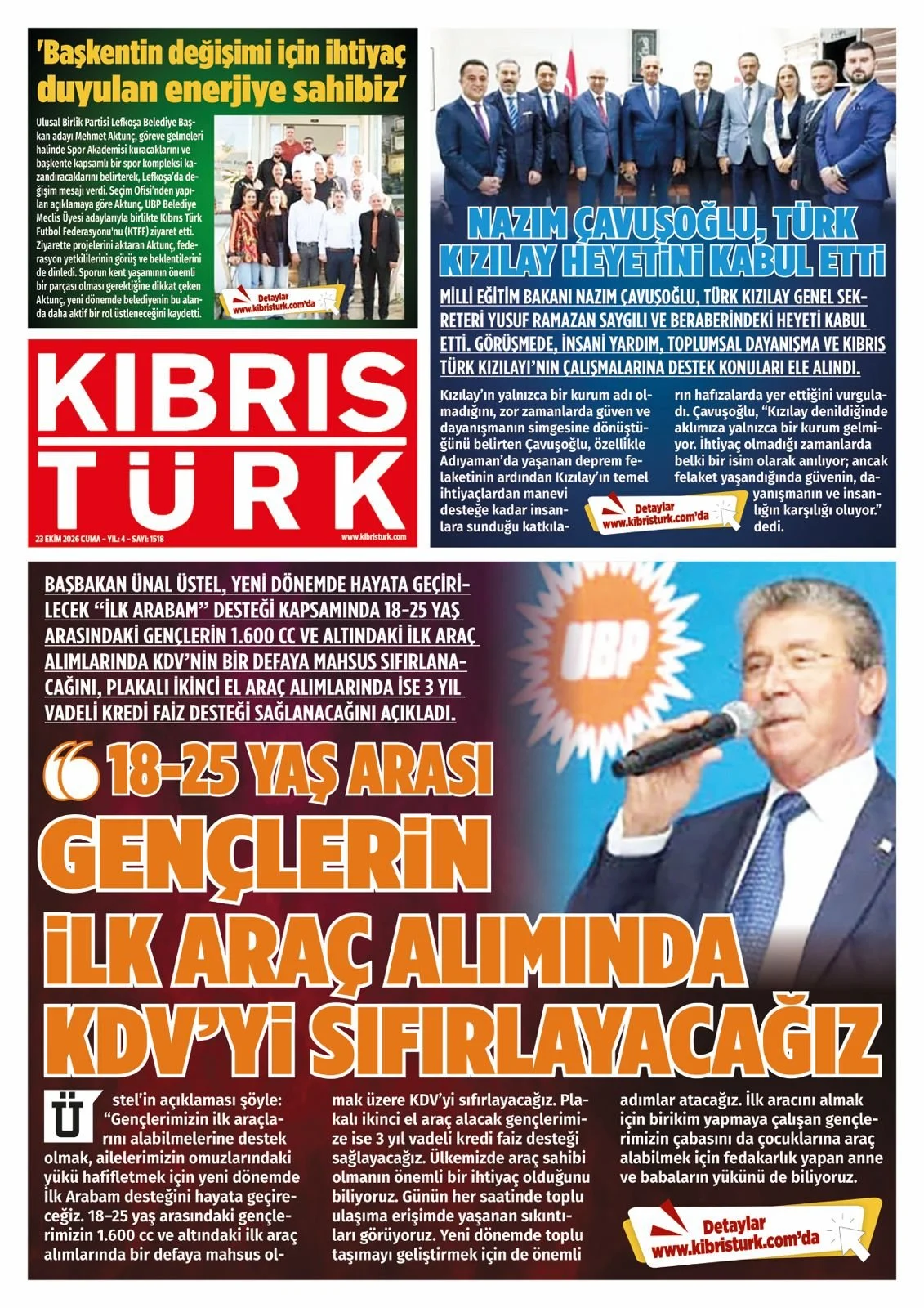 Gazete Manşetleri - 23 Ekim 2024 - 32