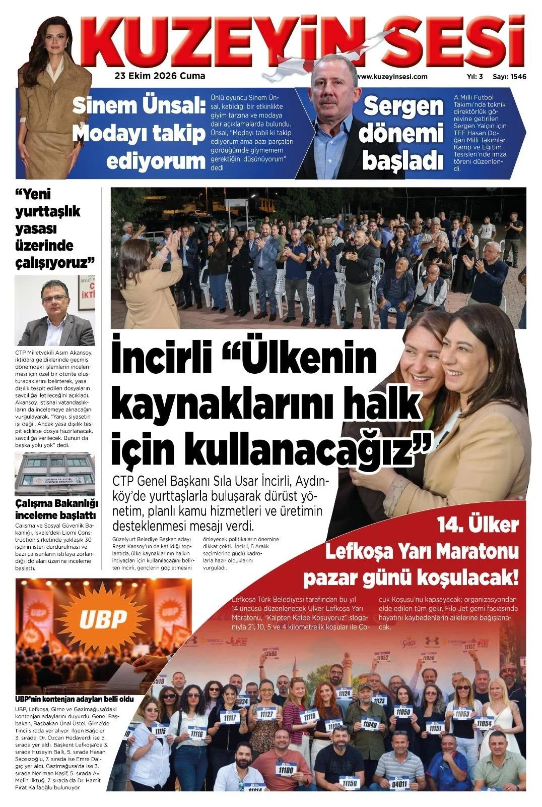 Gazete Manşetleri - 23 Ekim 2024 - 40