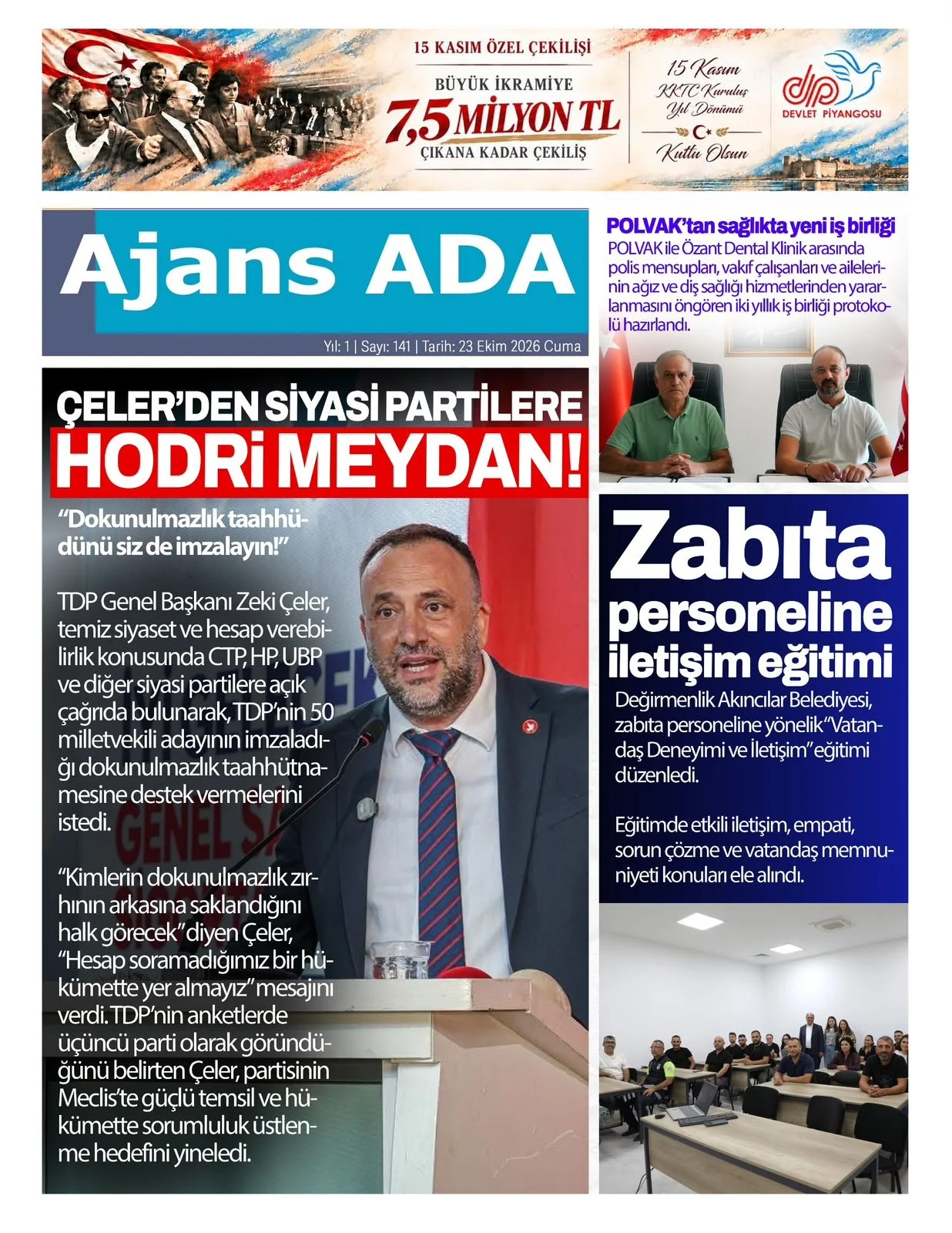 Gazete Manşetleri - 23 Ekim 2024 - 36