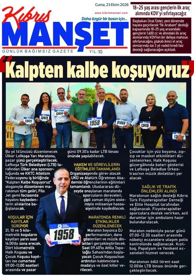 Gazete Manşetleri - 23 Ekim 2024 - 37