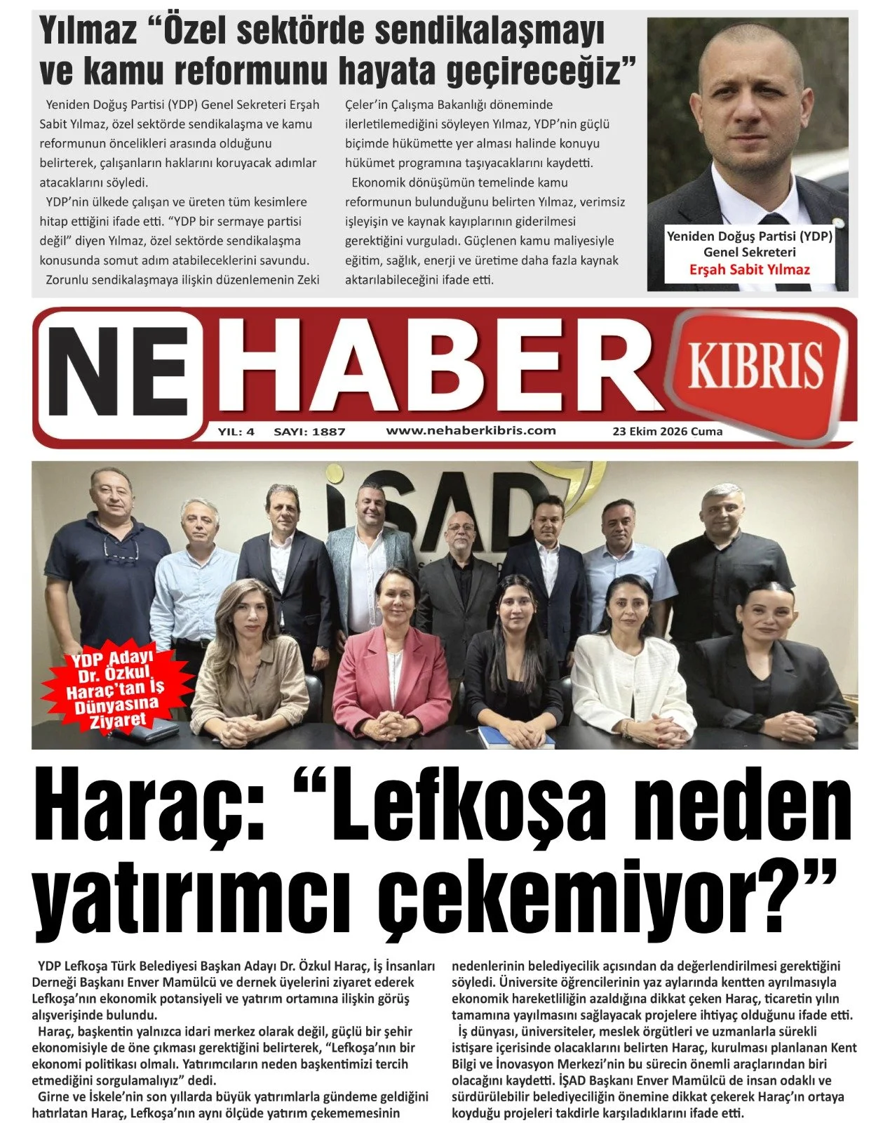 Gazete Manşetleri - 23 Ekim 2024 - 11