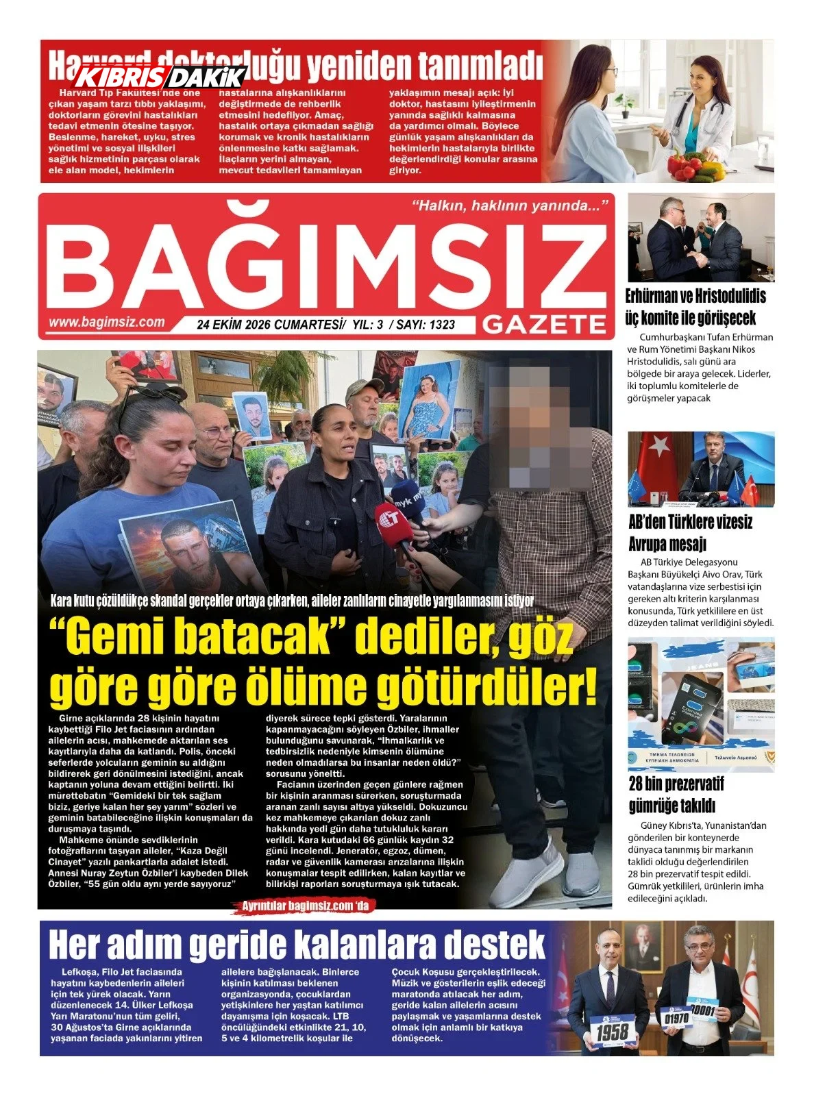 Gazete Manşetleri - 24 Ekim 2026 - 6