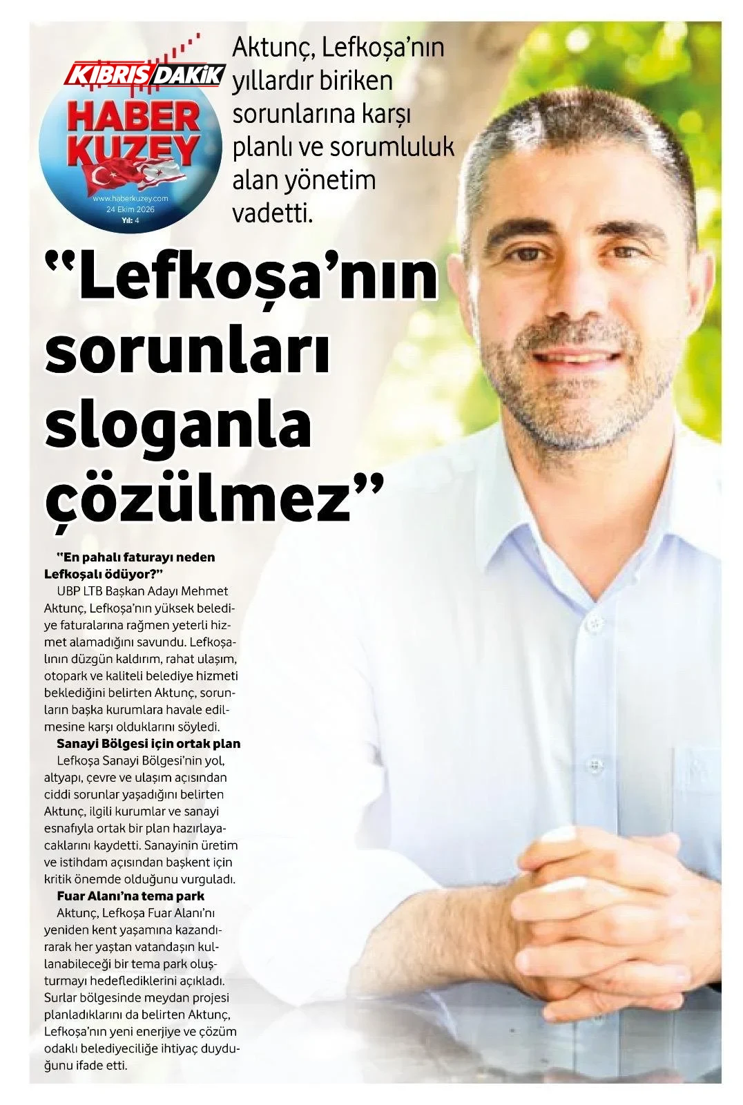 Gazete Manşetleri - 24 Ekim 2026 - 7